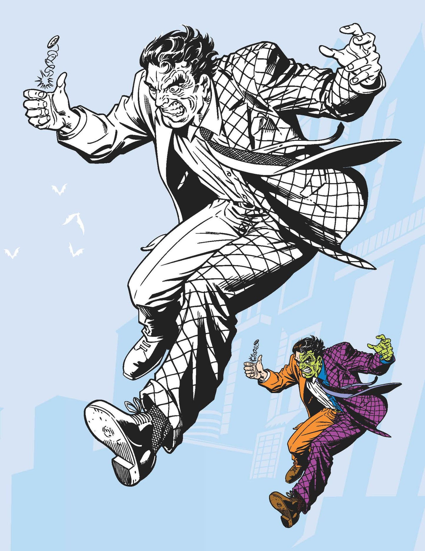 Batman Copy Colouring Book - Tinycubs - 