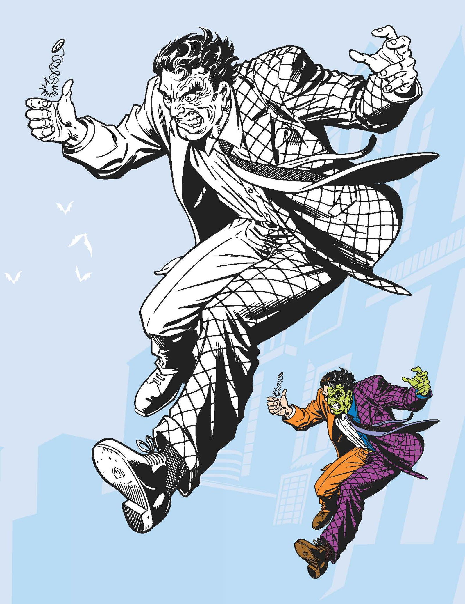 Batman Copy Colouring Book - Tinycubs - 