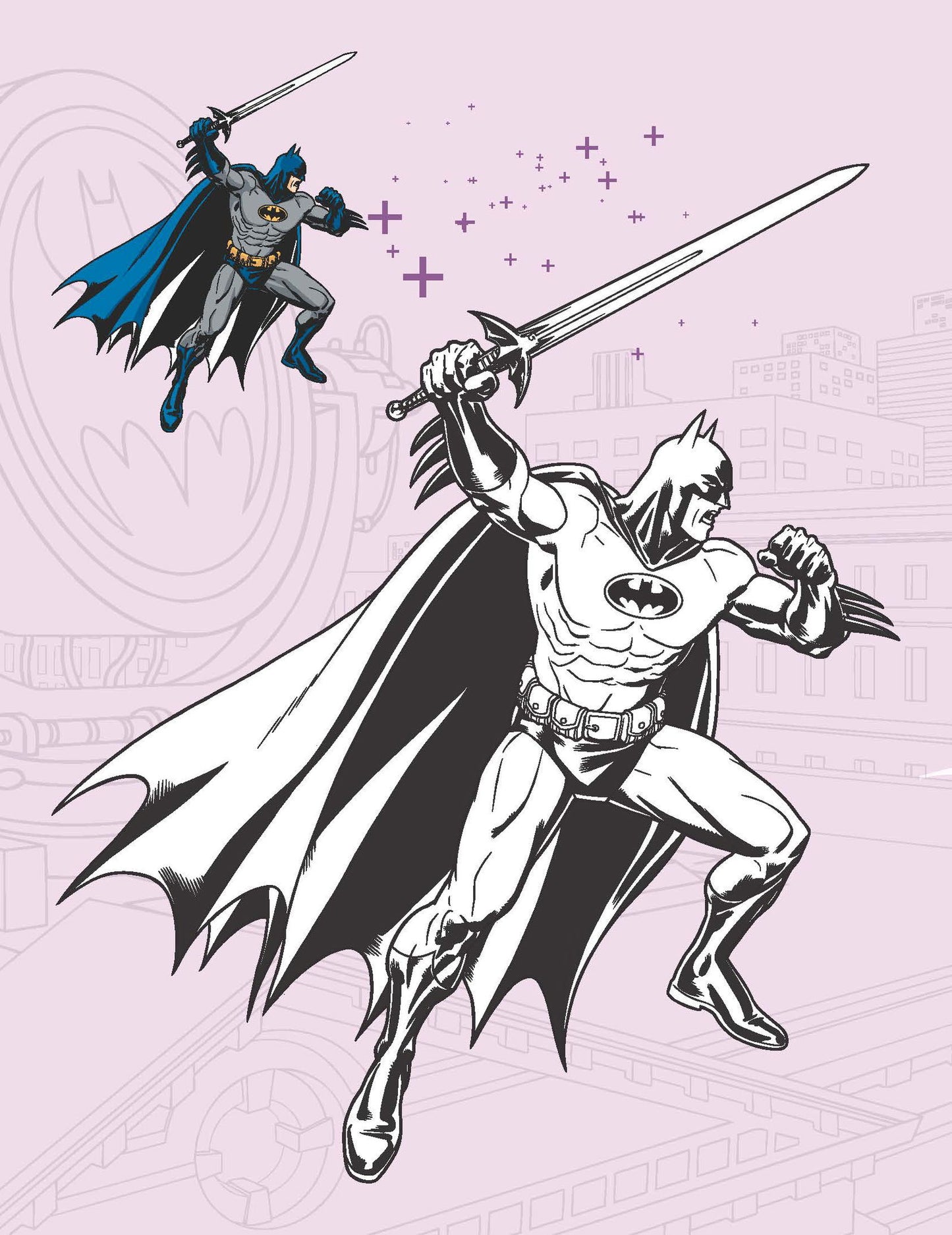 Batman Copy Colouring Book - Tinycubs - 