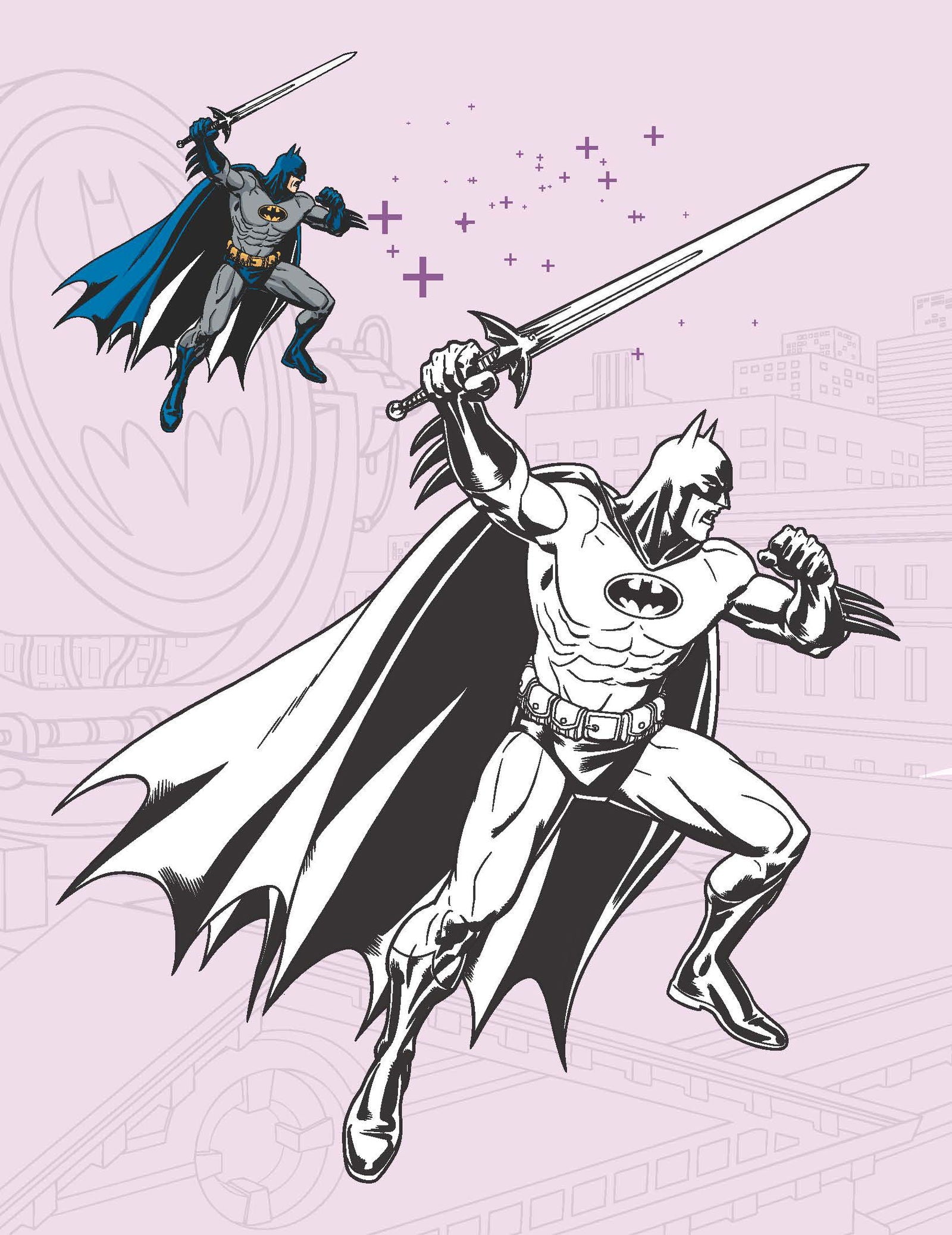Batman Copy Colouring Book - Tinycubs - 