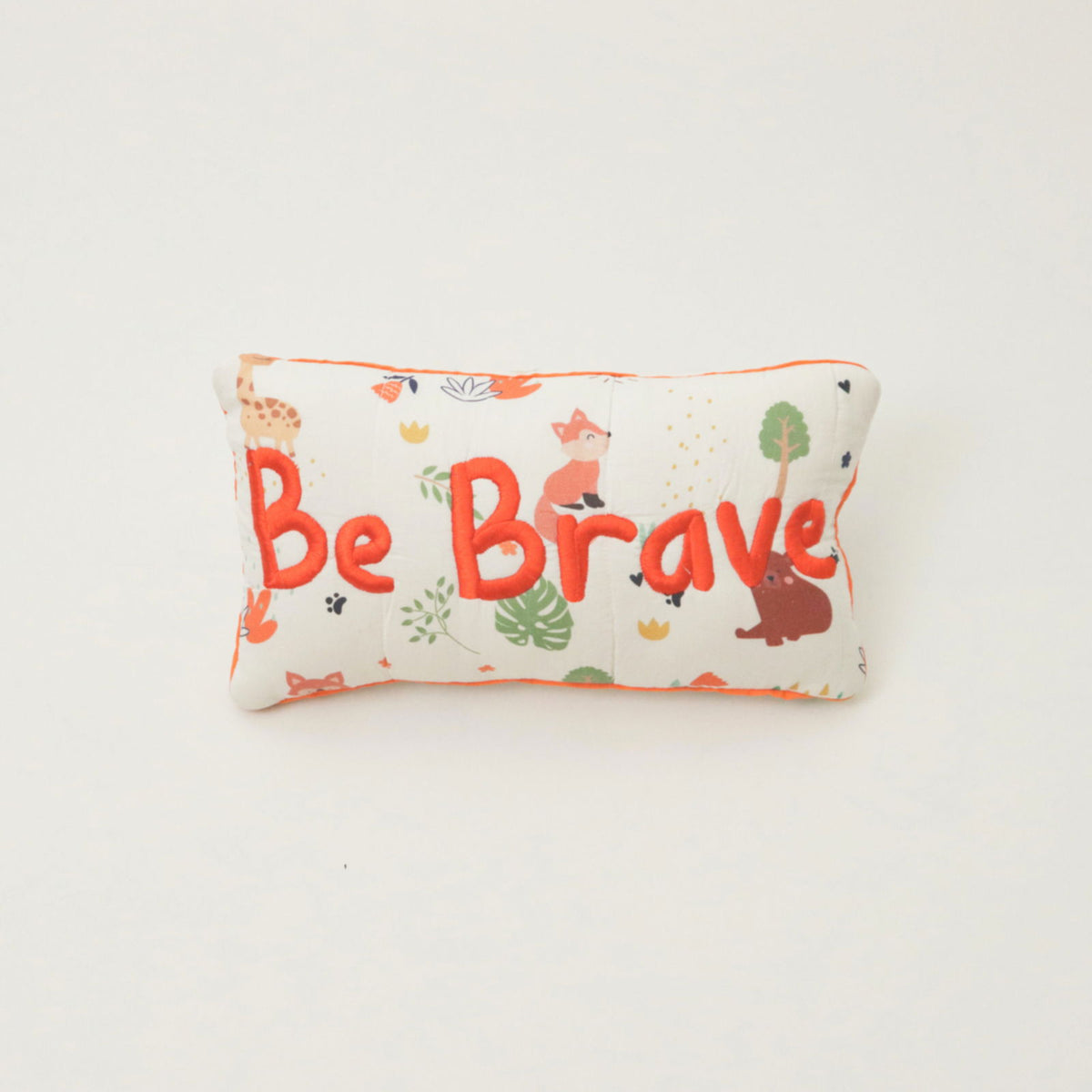 Be Brave, Be Kind - Throw Cushions (Set of 2) - Tinycubs - 