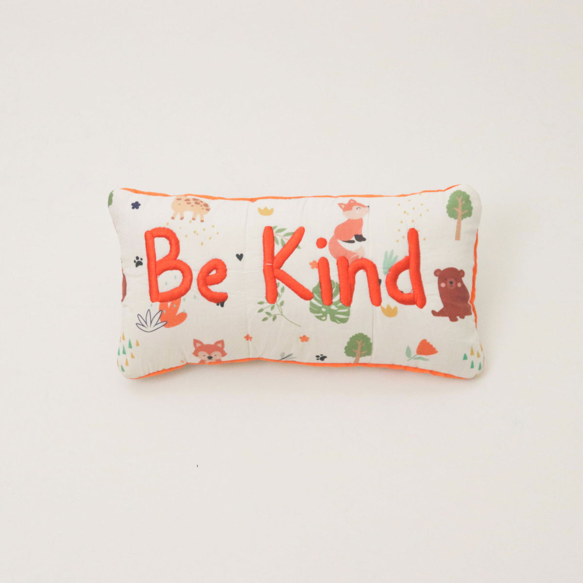 Be Brave, Be Kind - Throw Cushions (Set of 2) - Tinycubs - 