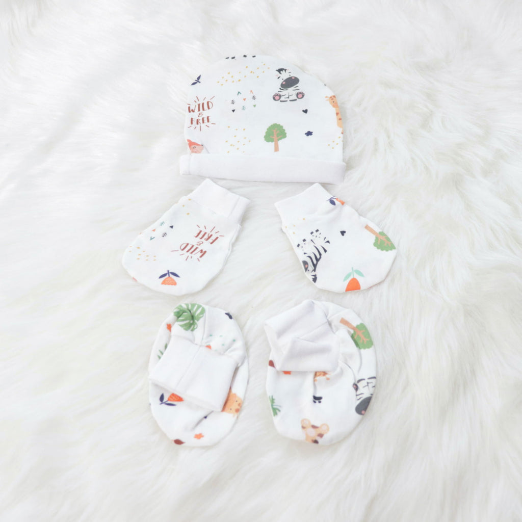 Beep Beep - Newborn Bodysuits Bundle - Tinycubs - 