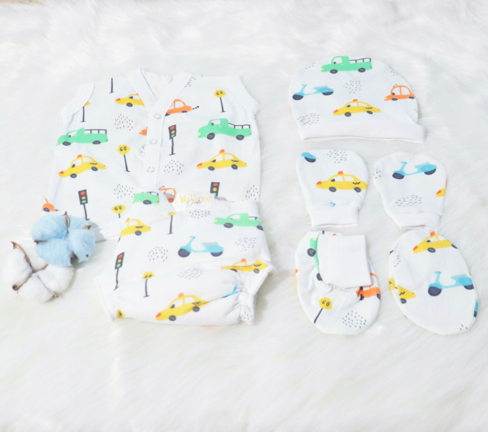 Beep Beep - Newborn Everyday Essentials - Tinycubs - 