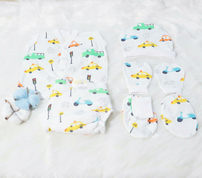 Beep Beep - Newborn Everyday Essentials - Tinycubs - 