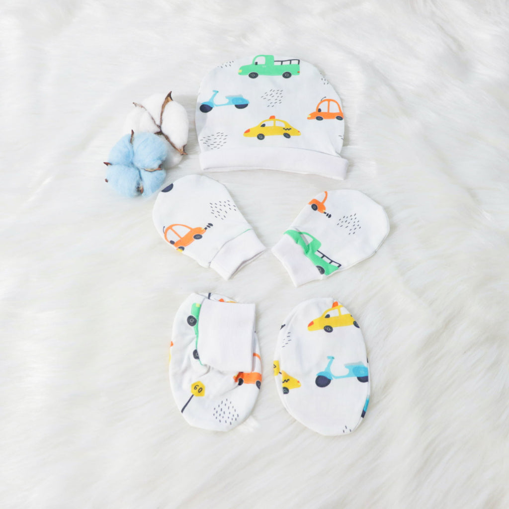 Beep Beep - Newborn Everyday Essentials - Tinycubs - 