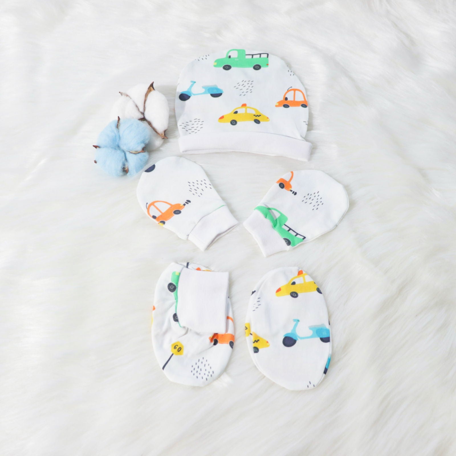 Beep Beep - Newborn Everyday Essentials - Tinycubs - 