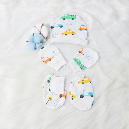 Beep Beep - Newborn Everyday Essentials - Tinycubs - 