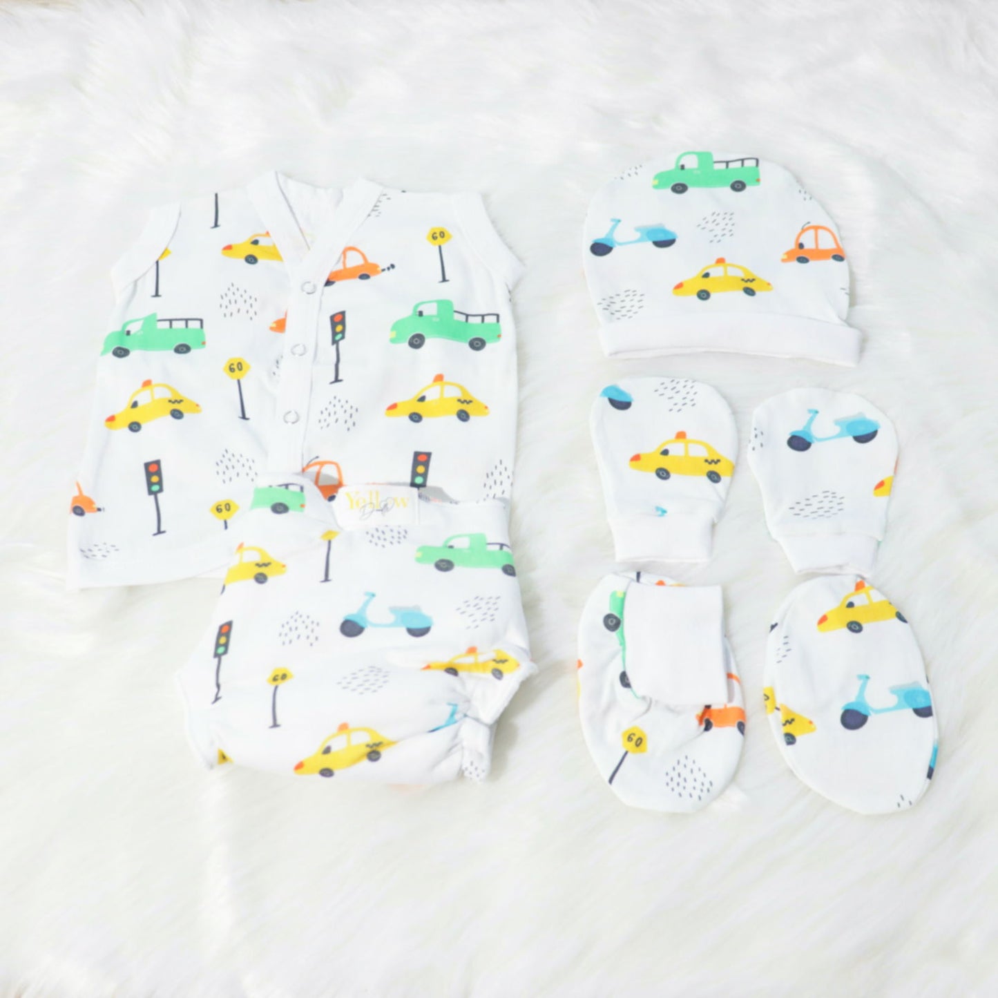 Beep Beep - Newborn Everyday Essentials - Tinycubs - 