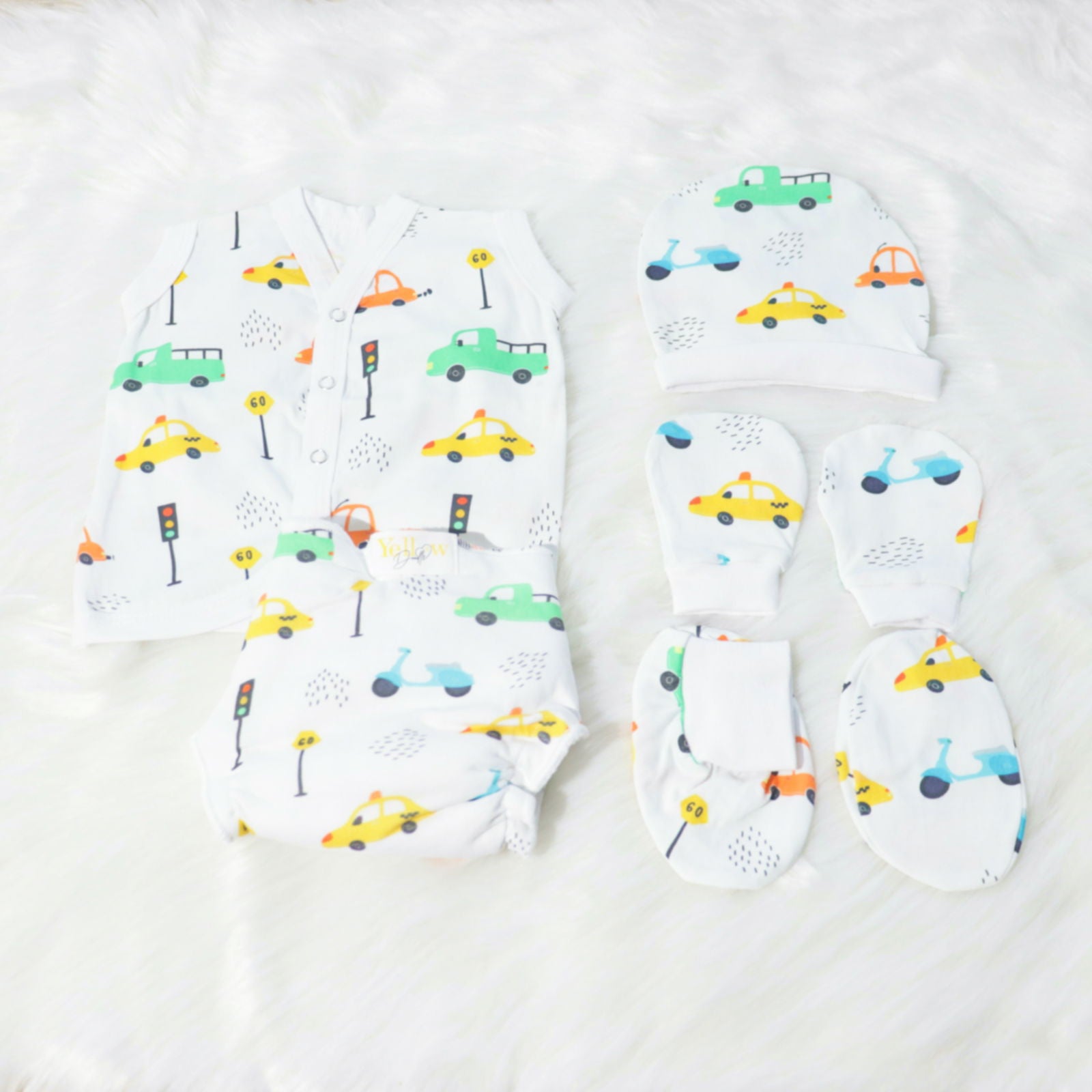 Beep Beep - Newborn Everyday Essentials - Tinycubs - 
