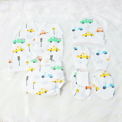 Beep Beep - Newborn Everyday Essentials - Tinycubs - 