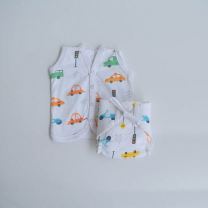 Beep Beep - Newborn Everyday Essentials - Tinycubs - 