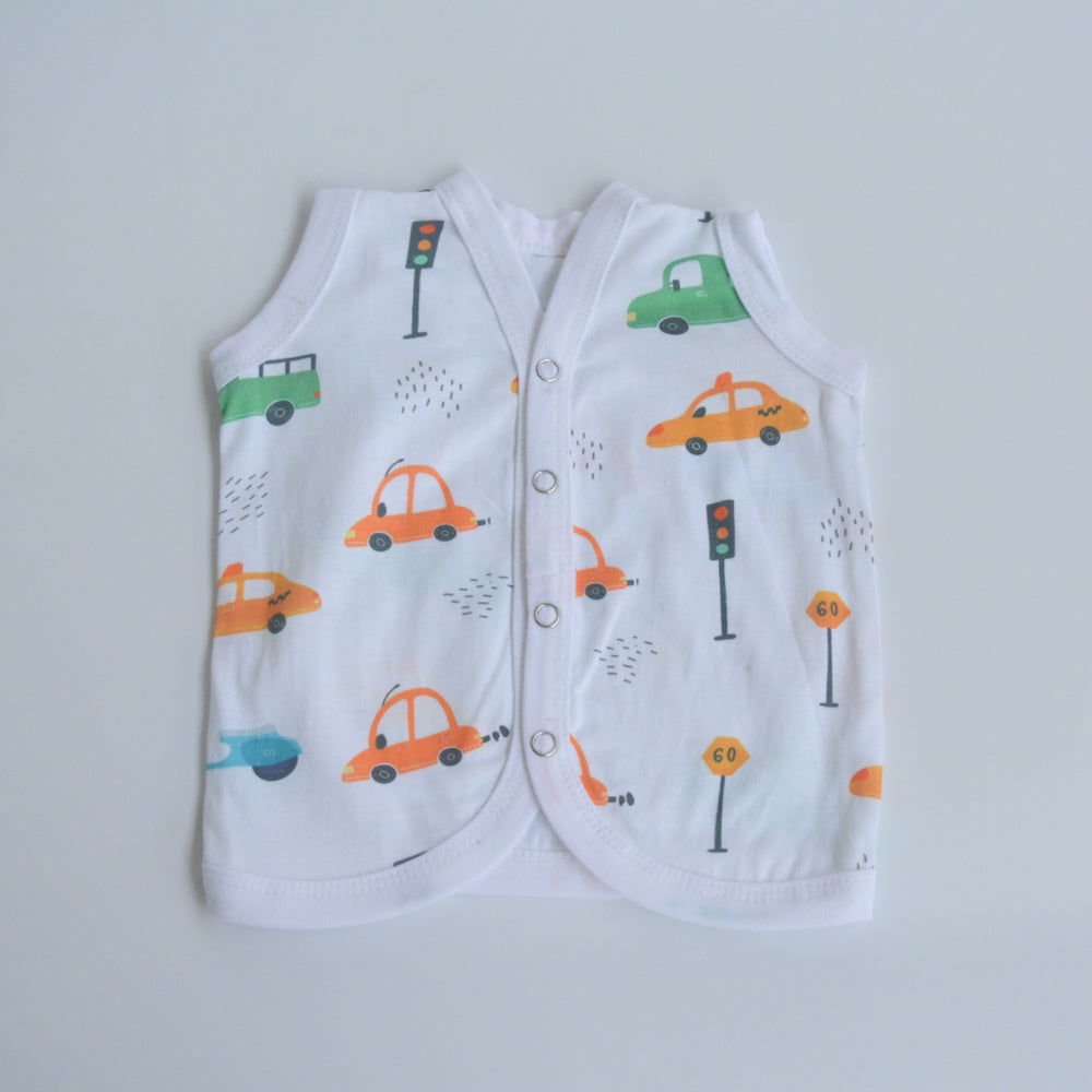 Beep Beep Babywear Set - Tinycubs - 