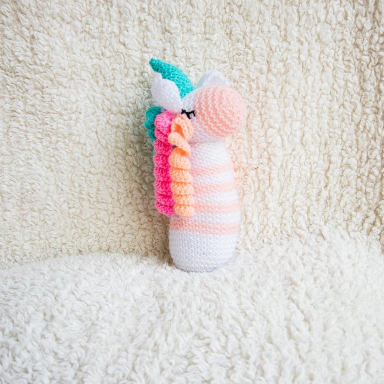 Bella, The Unicorn Sensory Rattle - Tinycubs - 
