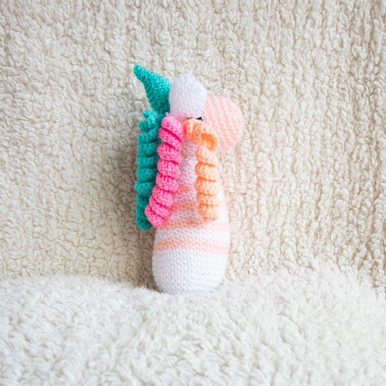 Bella, The Unicorn Sensory Rattle - Tinycubs - 