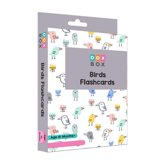 Birds Flash Cards for Kids - Tinycubs - 