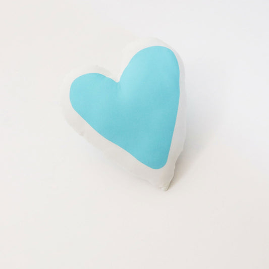 Blue Heart - Shape Cushion - Tinycubs - 