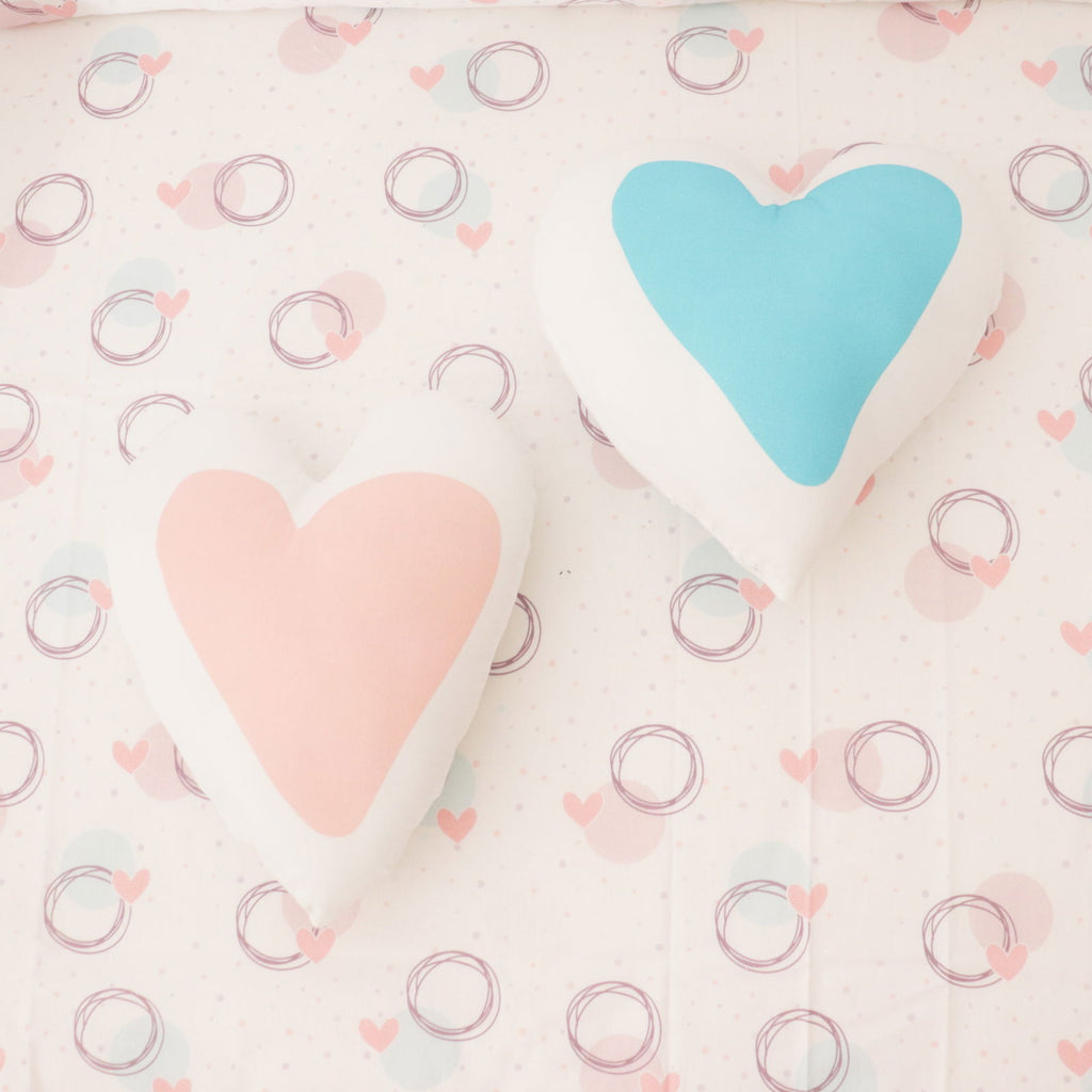 Blue Heart - Shape Cushion - Tinycubs - 