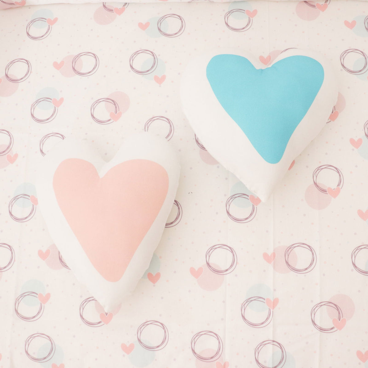Blue Heart - Shape Cushion - Tinycubs - 