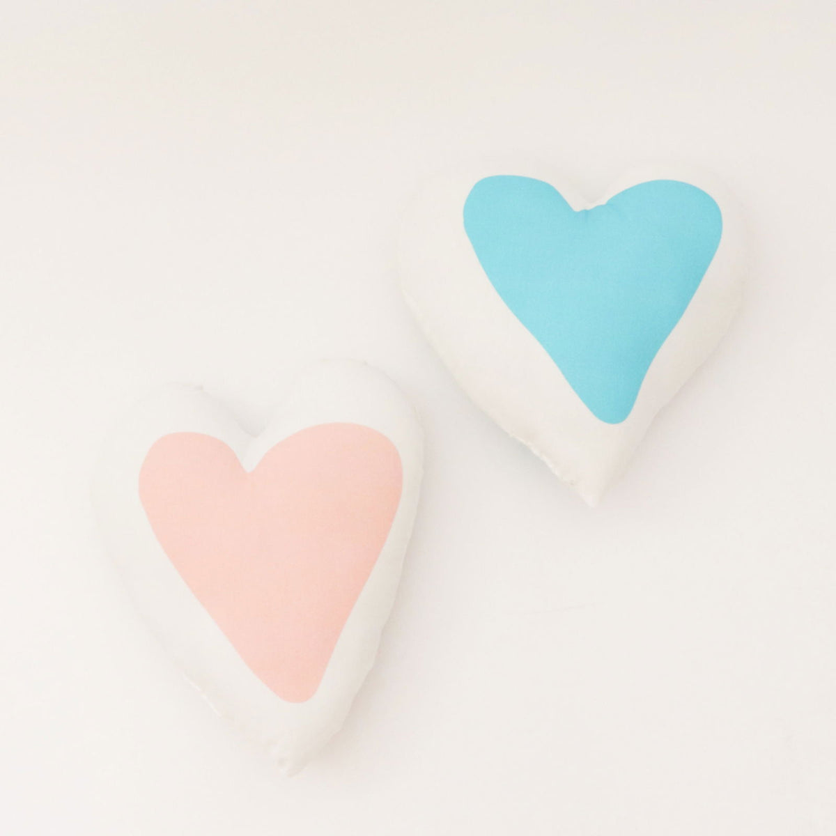 Blue Heart - Shape Cushion - Tinycubs - 