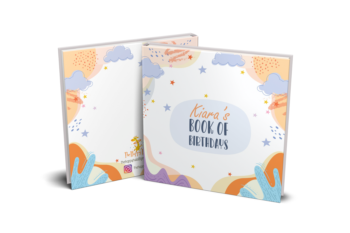 Book of Birthdays - Tinycubs - 