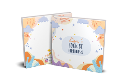 Book of Birthdays - Tinycubs - 