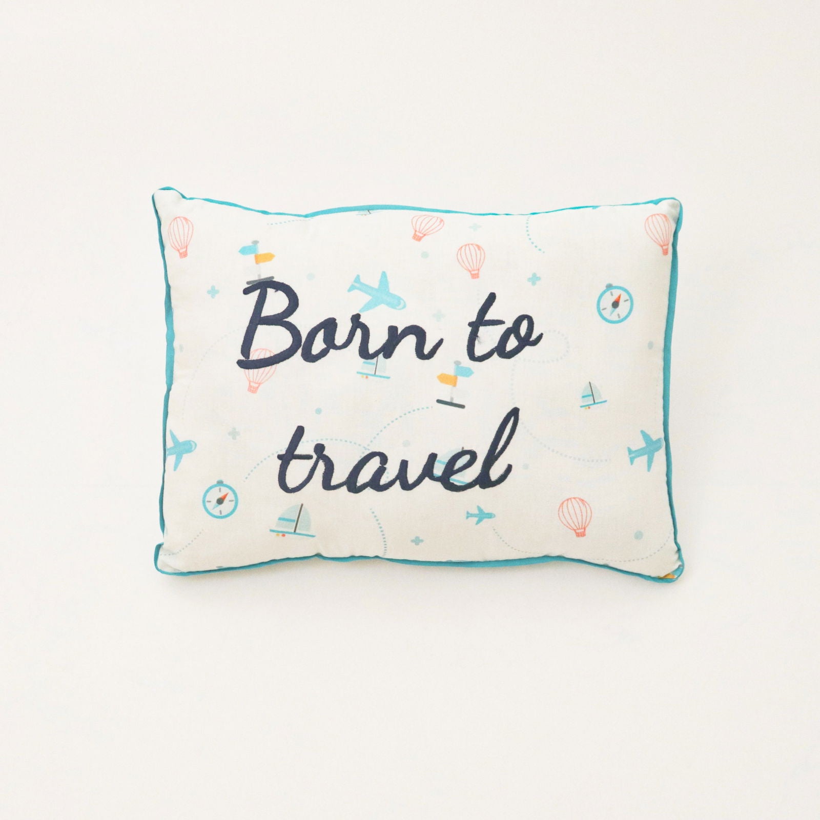 Born to travel - Throw Cushion - Tinycubs - 