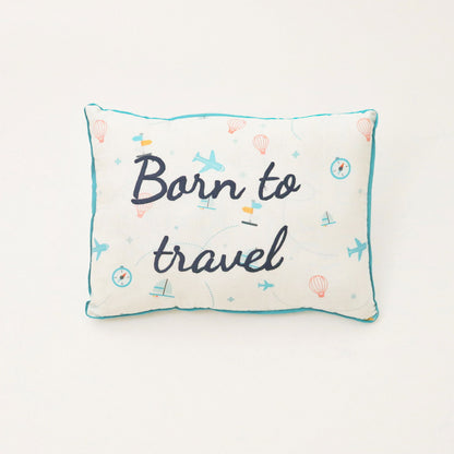 Born to travel - Throw Cushion - Tinycubs - 