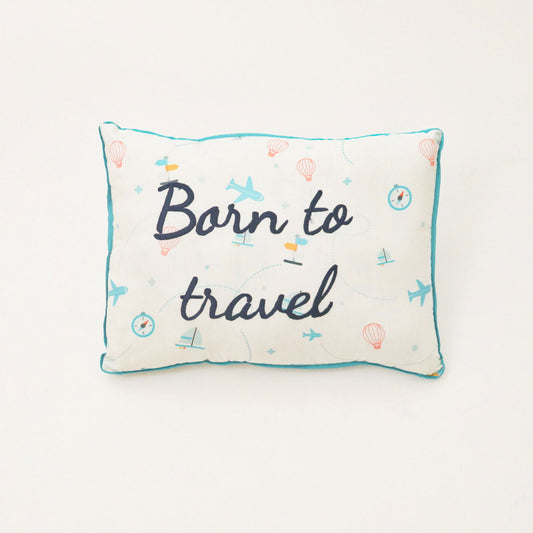 Born to travel - Throw Cushion - Tinycubs - 
