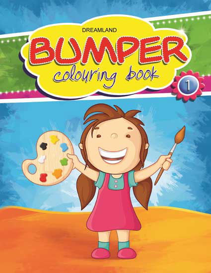 Bumper Colouring Book - 1 - Tinycubs - 