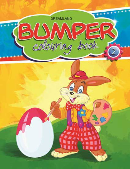Bumper Colouring Book - 2 - Tinycubs - 