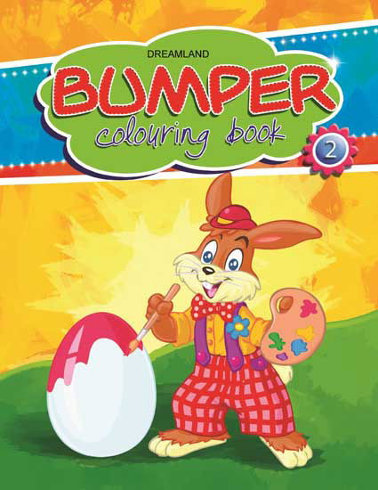 Bumper Colouring Book - 2 - Tinycubs - 