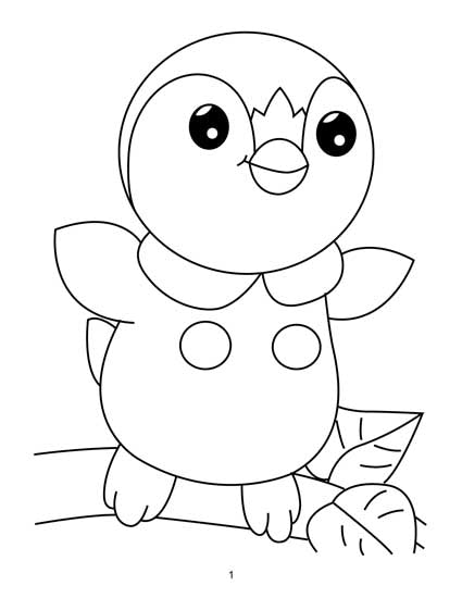 Bumper Colouring Book - 2 - Tinycubs - 