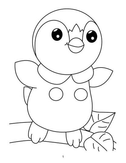 Bumper Colouring Book - 2 - Tinycubs - 