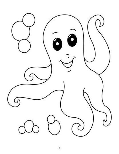 Bumper Colouring Book - 2 - Tinycubs - 