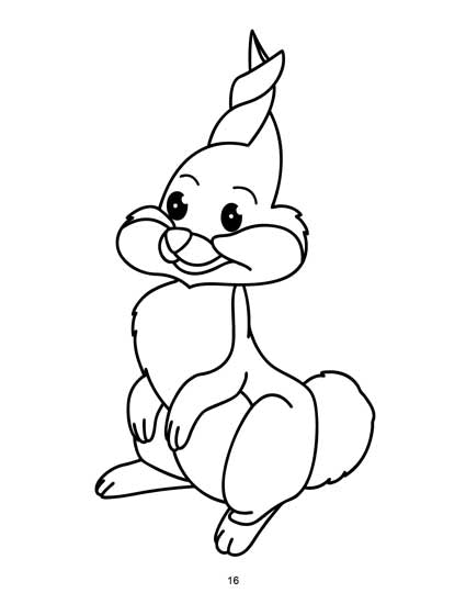Bumper Colouring Book - 2 - Tinycubs - 