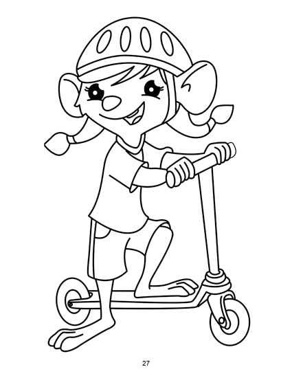 Bumper Colouring Book - 2 - Tinycubs - 