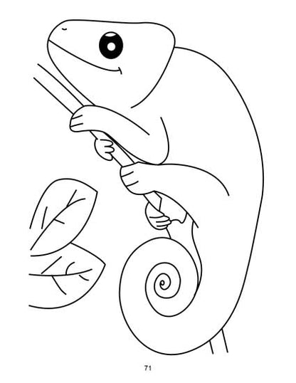Bumper Colouring Book - 2 - Tinycubs - 
