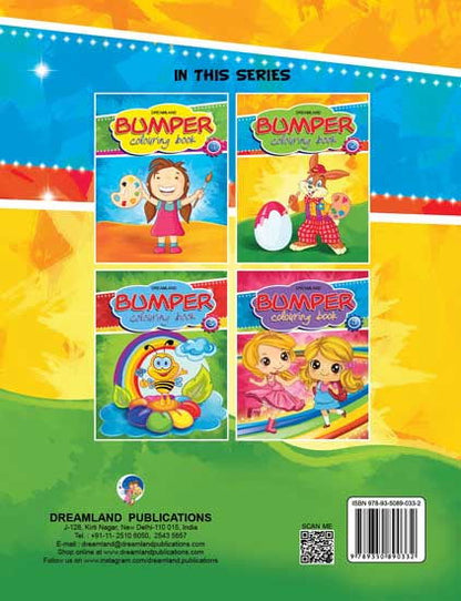 Bumper Colouring Book - 2 - Tinycubs - 
