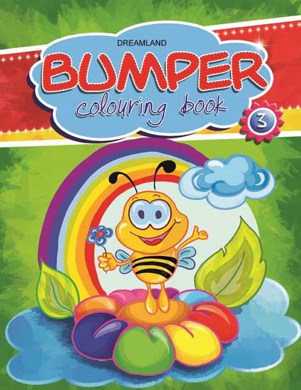 Bumper Colouring Book - 3 - Tinycubs - 