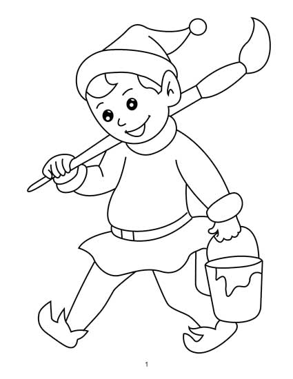 Bumper Colouring Book - 3 - Tinycubs - 