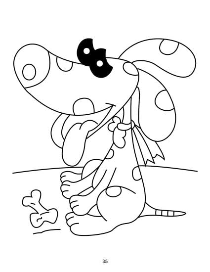 Bumper Colouring Book - 3 - Tinycubs - 