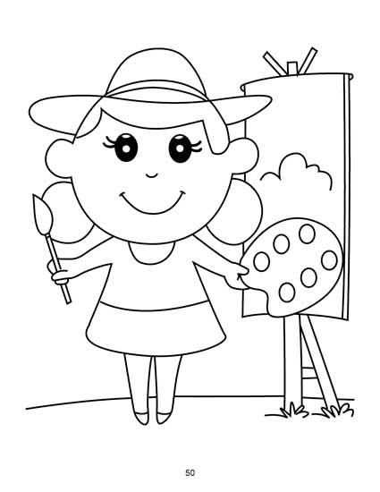Bumper Colouring Book - 3 - Tinycubs - 