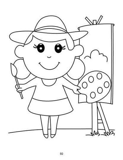 Bumper Colouring Book - 3 - Tinycubs - 