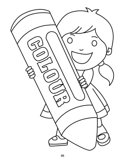Bumper Colouring Book - 3 - Tinycubs - 