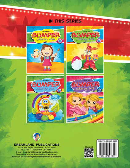Bumper Colouring Book - 3 - Tinycubs - 