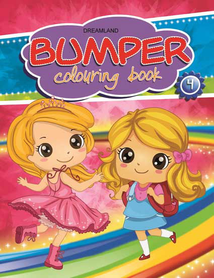 Bumper Colouring Book - 4 - Tinycubs - 