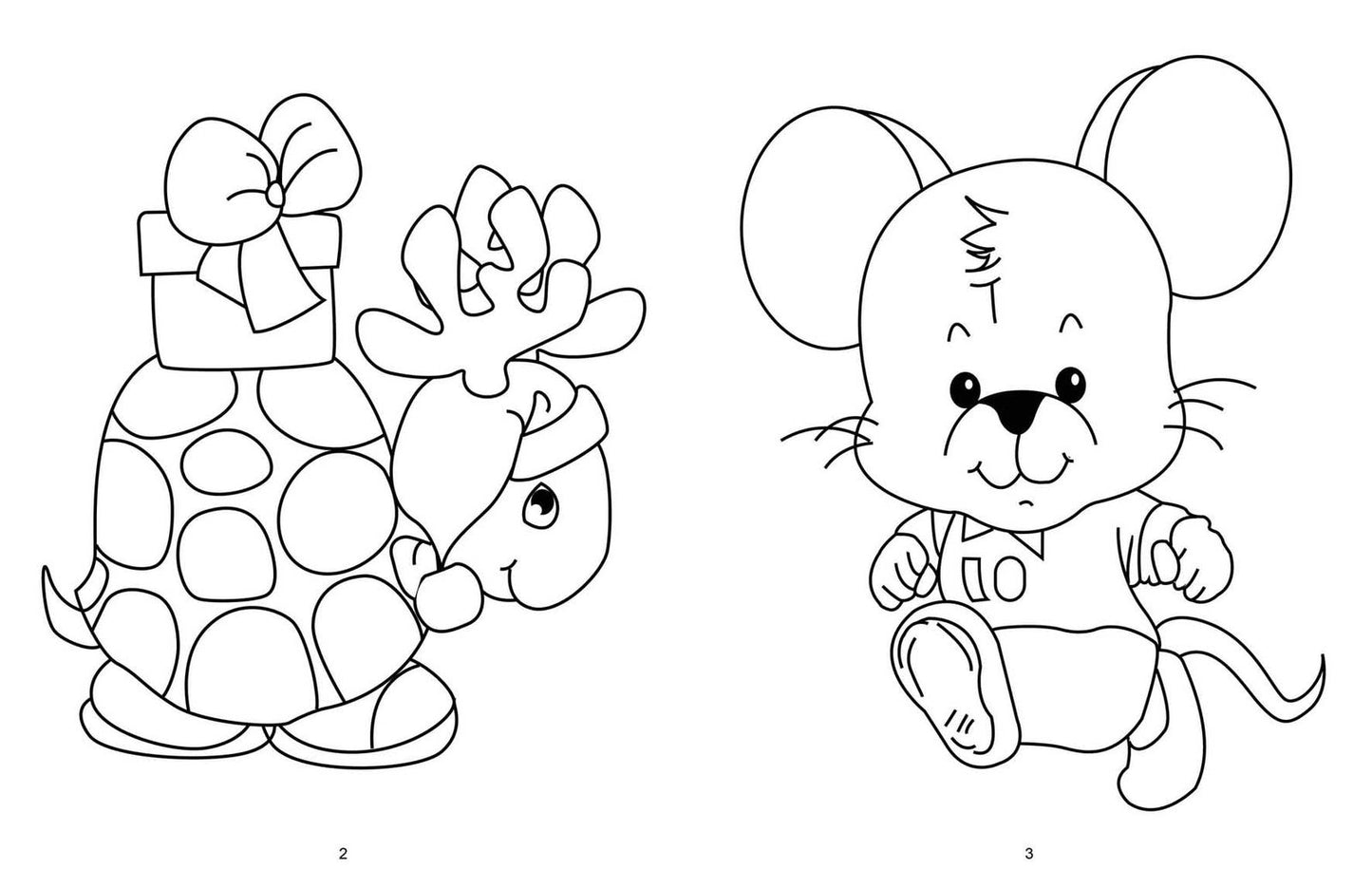 Bumper Colouring Books Pack 2 (2 Titles) - Tinycubs - 