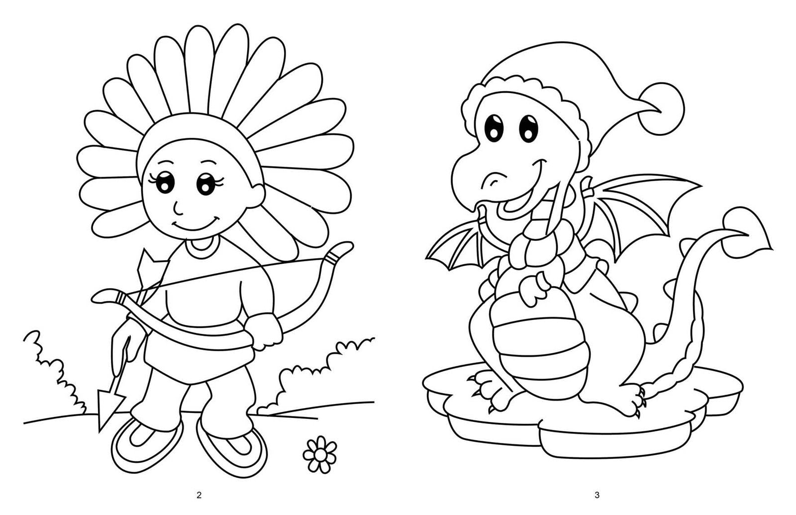 Bumper Colouring Books Pack 2 (2 Titles) - Tinycubs - 