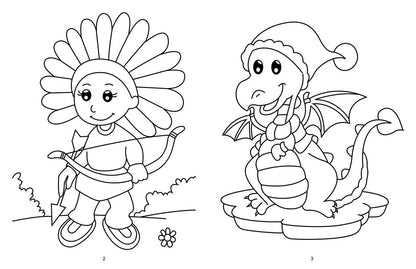 Bumper Colouring Books Pack 2 (2 Titles) - Tinycubs - 